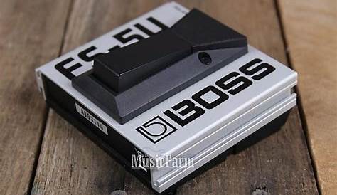 Boss Foot Switch Fs-5u User Manual - joinplus