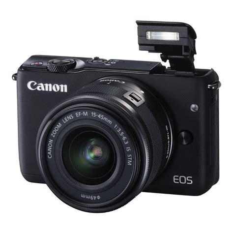 Preview Of Canon Eos M10 New Compact Mirrorless Camera With
