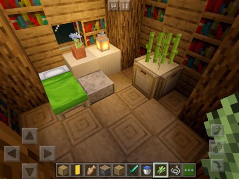 A nice little dinner room minecraft minecraft decorations. Nice bedroom : Minecraft