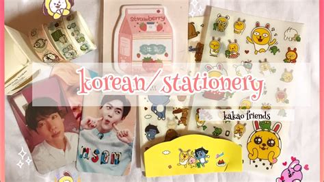 Korean ~ Miniso Stationery Haul ♡ ﾟ･ﾟ｡ 🛍 Youtube