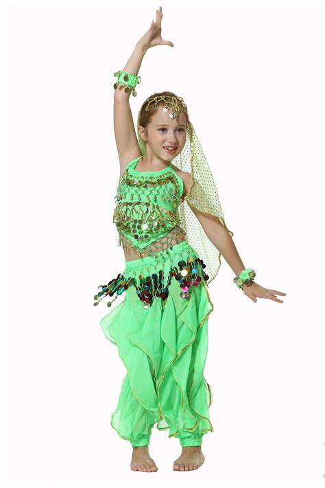 Pin By Angelina Wang On Kids Belly Dance Costumes Belly Dance