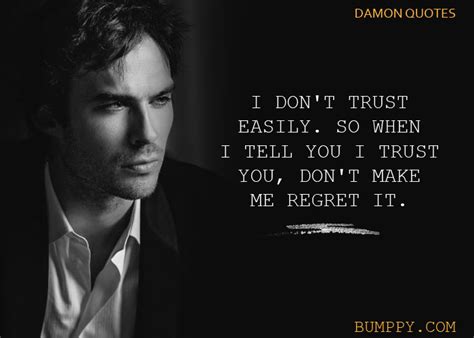 More the vampire diaries quotes ». 8. 10 Quotes by the Famous Vampire Damon Salvatore that Refresh Your TVD Days.