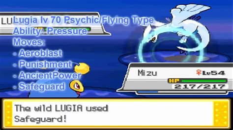 You a silver wing fly to the pokemon elite four do not challenge them fly to cianwood city. Pokemon HeartGold Playthrough Part 101 - Lugia - YouTube