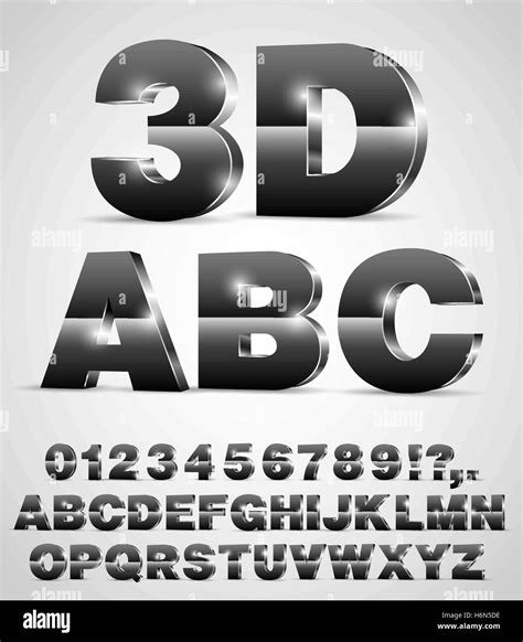 Alphabet Vector Font Stock Vector Image And Art Alamy