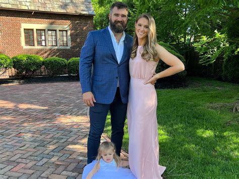 Philadelphia Eagles Jason Kelce And Wife Kylie Kelces Relationship Timeline See Photos