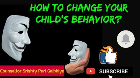 How To Change Your Childs Behavior Youtube