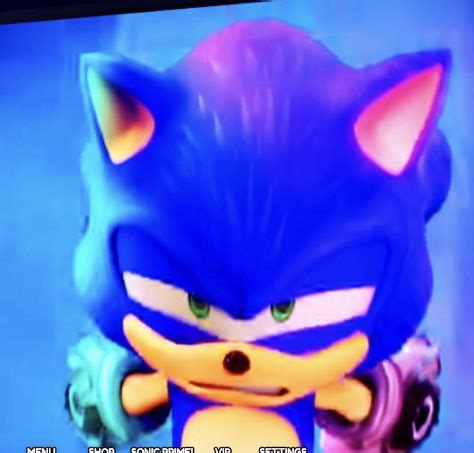 Sonic Prime News On Twitter Rt Galsonic Some Screenshots Of Sonic