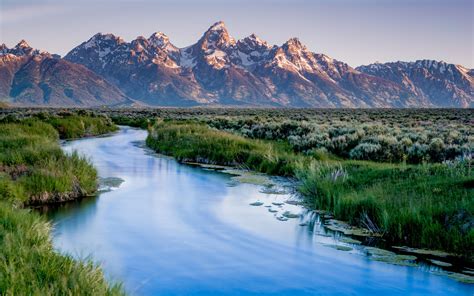 Fonds Décran Télécharger 1680x1050 Wyoming Etats Unis Grand Teton
