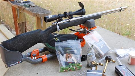 Gun Review How Remingtons New Model 700 Ultimate Muzzleloader