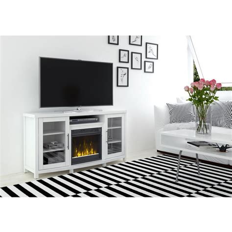 Classic Flame Rossville 54 In Media Console Electric Fireplace Tv