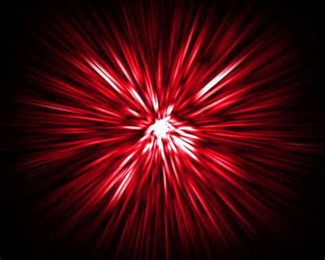 Glowing Laser Burst Backgrounds Abstract Black Colors Red