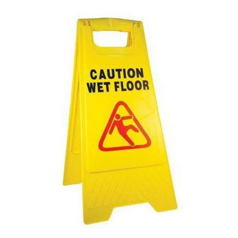 Yellow Caution Sign Board At Rs 800square Feet In Chennai Id 1253076597