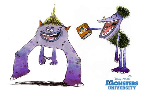 The Art Of Monsters University Detailed Book Review Pixar Post