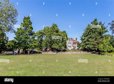 Westgate Gardens In Canterbury Stock Photo Alamy