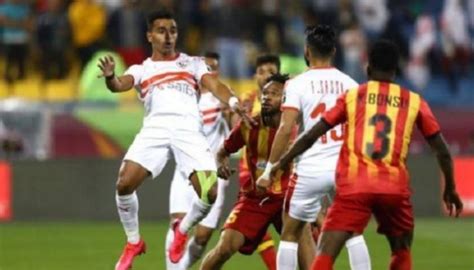 بث مباشر مشاهدة مباراة الترجى والزمالك فى أبطال افريقيا. لاعب الترجي يتسلح بالخبرة الأفريقية في موقعة الزمالك