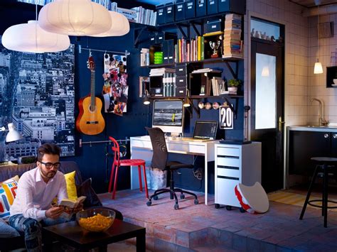 Funky Workspaces With Artistic Flair