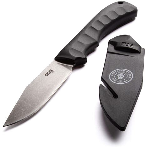 Sog Fixed Blade Knives With Sheath Ace Field Knife Survival Knife