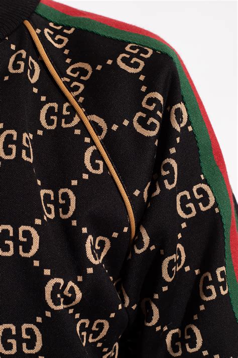 Gucci Sweatshirt With Standing Collar Mens Clothing Vitkac