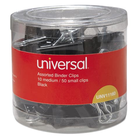 Mediumsmall Binder Clips By Universal® Unv11160