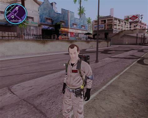 Ghostbusters Characters Gta Sa Skin Mods Pack Ashslow Pc