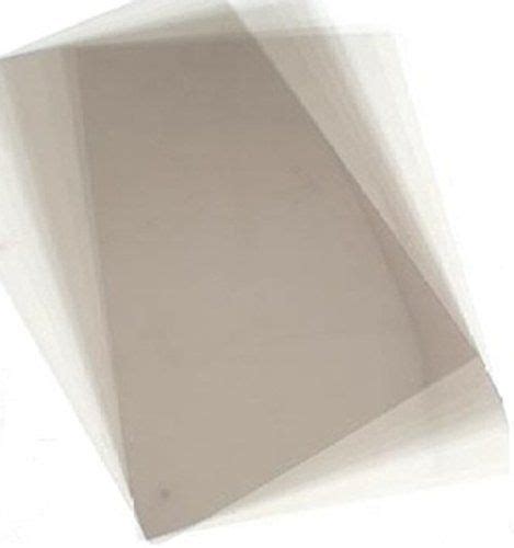 From 29915 X A5 Acetate Sheets Transparent Clear Ohp Craft Office