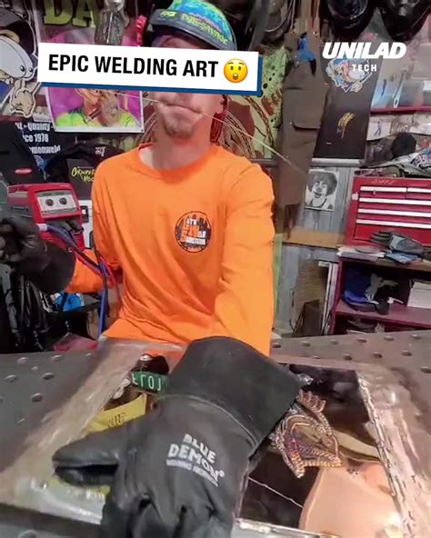 LADbible Video Hub Epic Welding Art