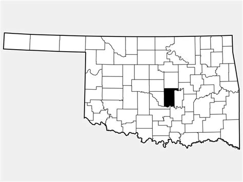 Pottawatomie County Ok Geographic Facts And Maps