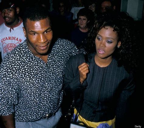 Mike Tyson I Caught Brad Pitt Having Sex With My Wife Robin Givens Huffpost Uk News