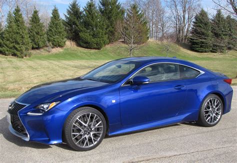 The 2015 lexus rx 350 seats five people and is available in three trim levels: 2015 Lexus RC 350 F Sport | Savage On Wheels