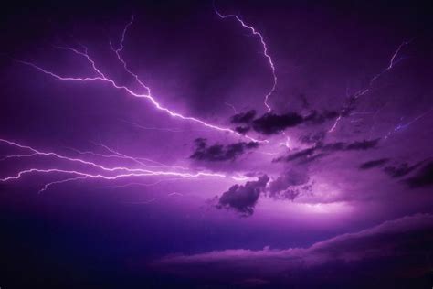 Purple Sky Purple Lightning Lightning Photos Lightning Photography