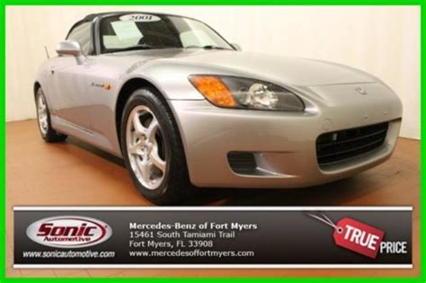 Sell Used 2001 Used Rwd Convertible 6 Speed Manual Leather New Top