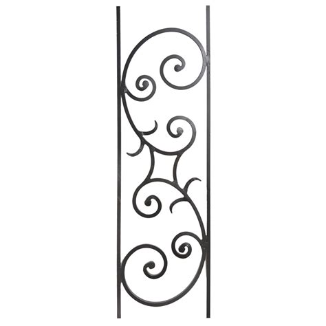 Buy Wrought Iron Panels For Stairs And Railings Ironwood Connection