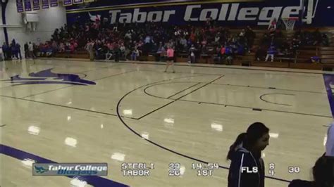 tabor women s basketball vs sterling youtube