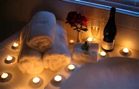 Romantic Bubble Bath