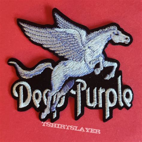 Deep Purple Deep Purple Logo Patch Deadbeatss Tshirtslayer