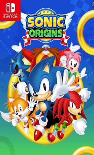 Sonic Origins Digital Deluxe Switch Nsp Update Dlc Multi