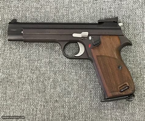 Sig P210 6 Swiss Made 9mm Pistol For Sale