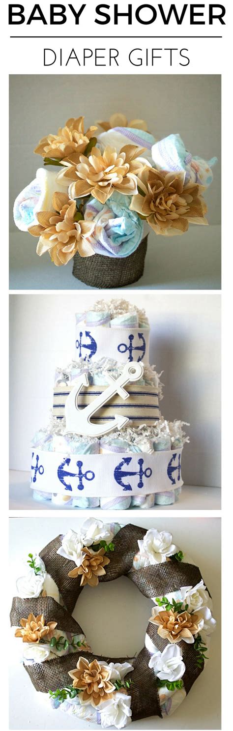 Best gifts to give for a baby shower. Baby Shower DIY: 3 Creative Ways to Give Diapers