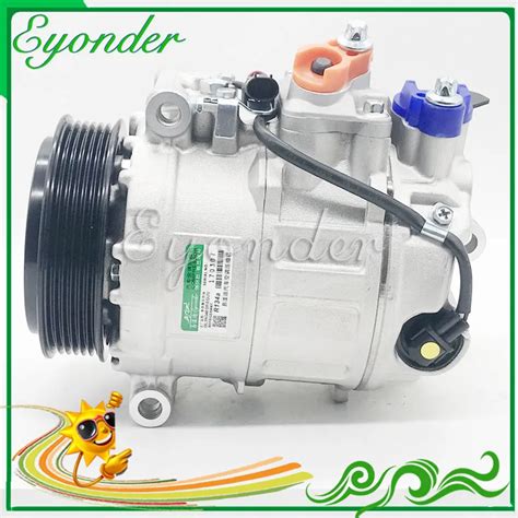 Ac Air Conditioning Compressor For Mercedes Benz C Class W203 S203 W204