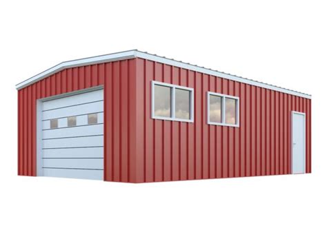 24x30 Garage Package And Metal Plans General Steel Shop