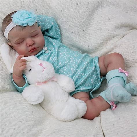20 Inch Lifelike Realistic Reborn Baby Dolls Vinyl Silicone Baby