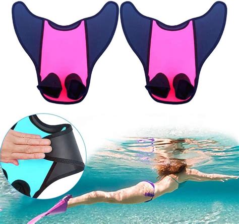 Monofin One Piece Flipper Swimming Mermaid Tail With Flipper Diving