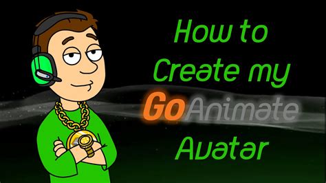 How To Create My Goanimate Avatar Youtube
