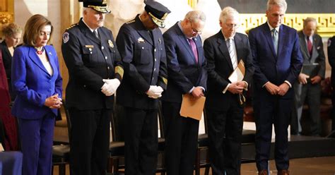 Officers Who Defended Capitol From Trump Supporters Honored With