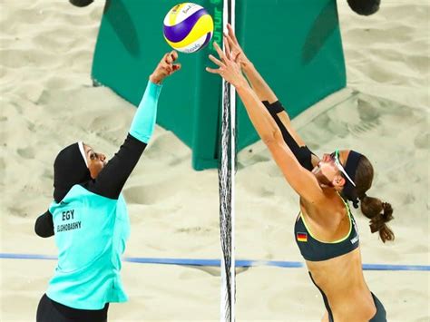 Why Beach Volleyball Players Wear Bikinis At The Olympics