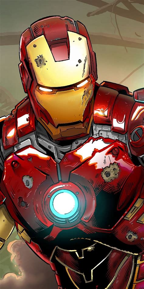 Iron Man Comicart 2019 1080x2160 Wallpaper Iron Man Wallpaper