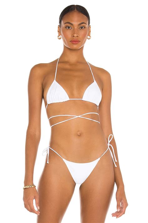 Tropic Of C X REVOLVE Praia Long Cord Bikini Top In Margarita REVOLVE