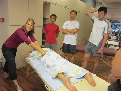 Running Solutions Day 2 Sports Massage Course