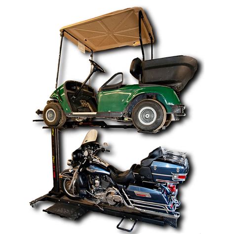 Motorcycle Lift For Garage Storage Dandk Organizer