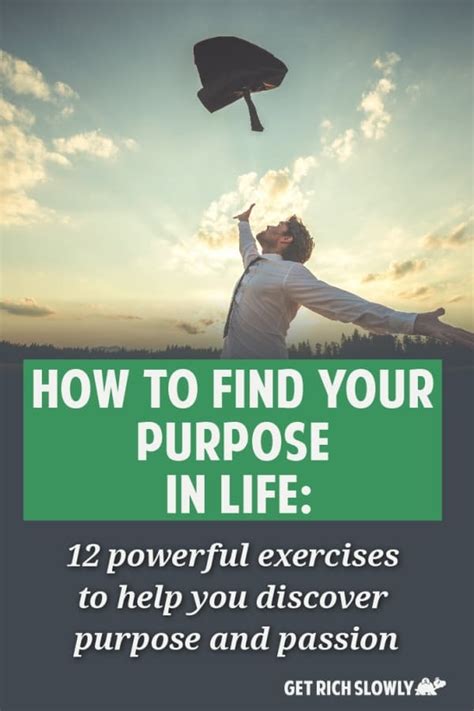 Finding Purpose 12 Exercises To Help You Discover Purpose And Passion
